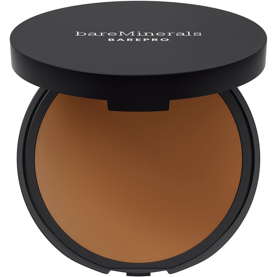 BarePro 16hr Skin-Perfecting Powder Foundation Deep 60 Cool 8 g