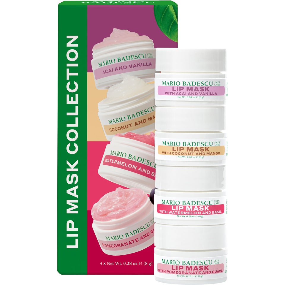 Lip Mask Collection 4x 8 ml 1 pcs
