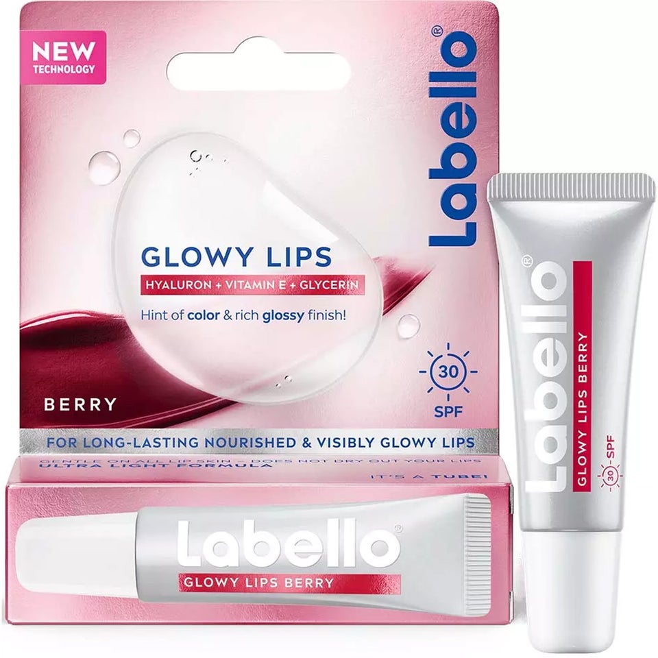 Glowy Lips SPF30
