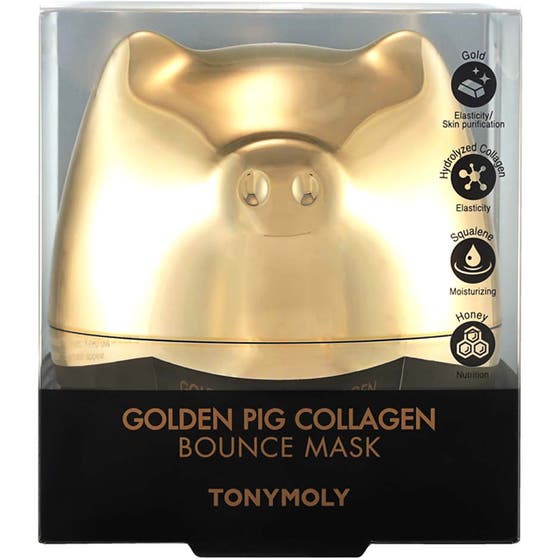 Golden Pig Collagen Bounce Mask