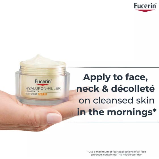 Day Cream Refill Hyaluron Filler+Elasticity SPF30
