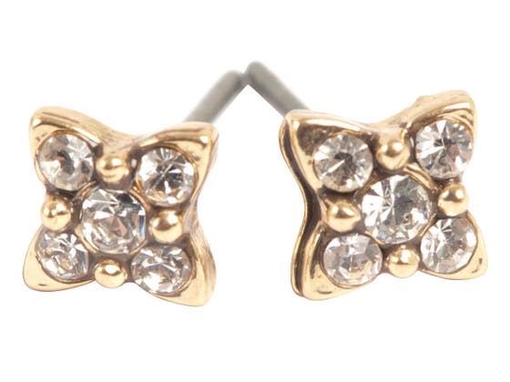 Charming Coin Earring Stud