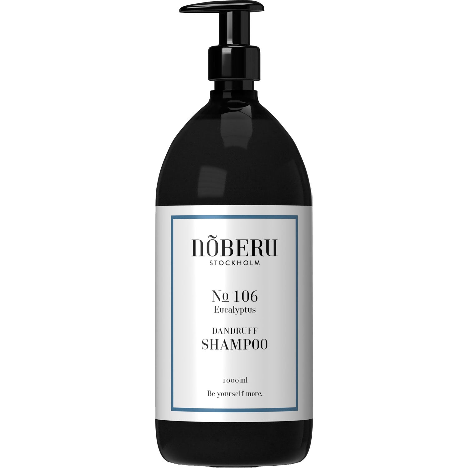 Nõberu Stockholm Dandruff Shampoo 1000 ml billede