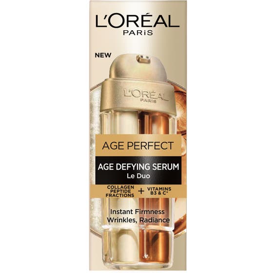 Age Perfect Le Duo Age Defying Serum