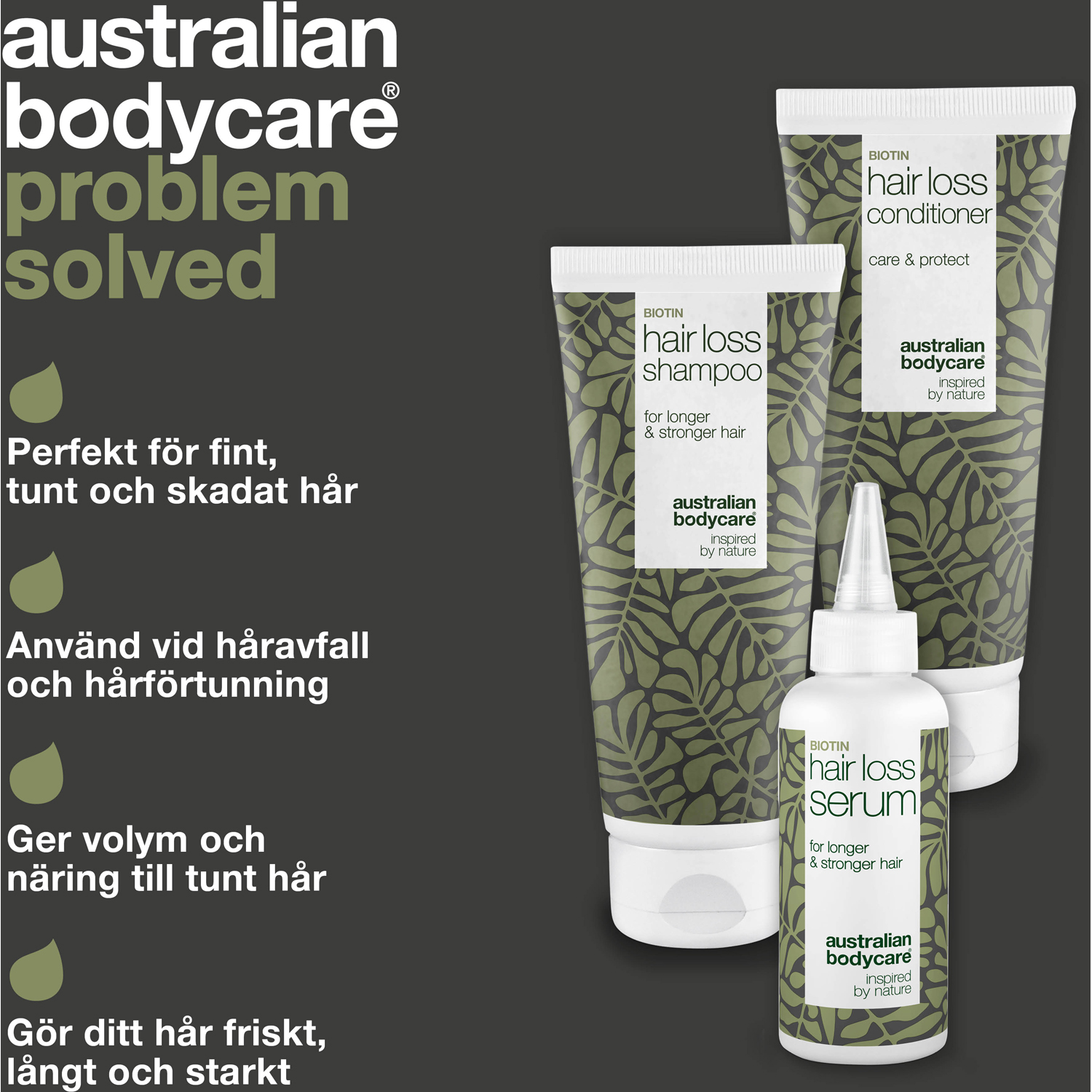 3 hair loss products