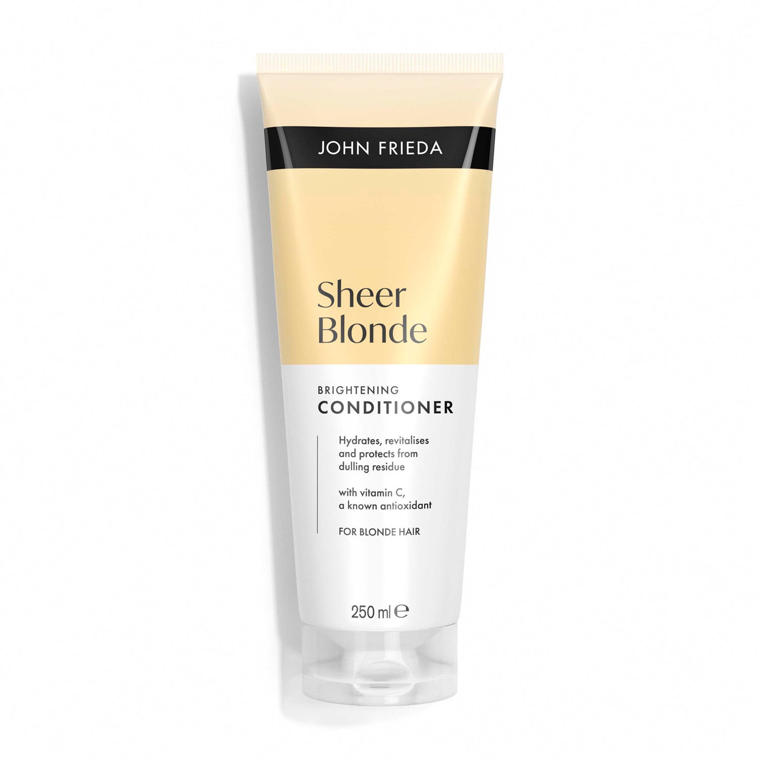John Frieda Sheer Blonde Brightening Conditioner 250 ml billede