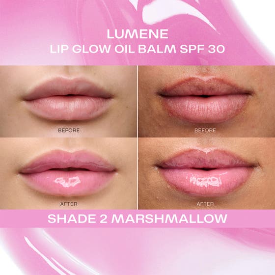 Lip Glow Oil Balm SPF30