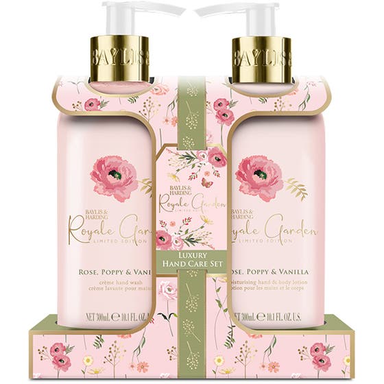 Royale Garden Rose, Poppy & Vanilla