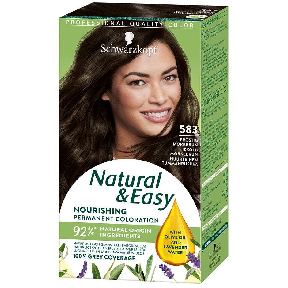 Natural & Easy 566 Matt Ash Brown 1 pcs