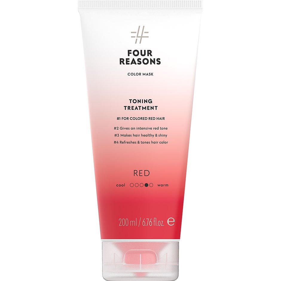 Four Reasons Toning Treatment Champagne håraccessoarer dam – bild 7