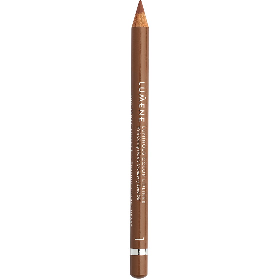 Lumene Luminous Color Lipliner 1 Hazel Heart - 1,1 g