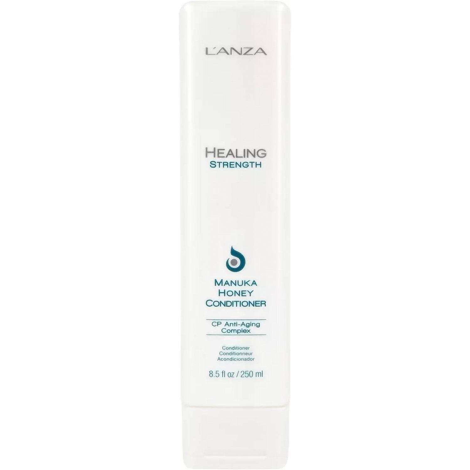 L'ANZA Healing Strength ManukaHoneyConditioner - 250 ml billede