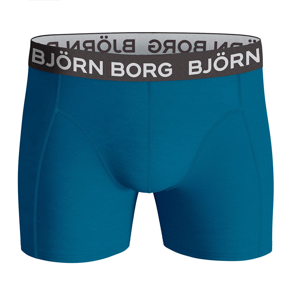Xmas Cotton Stretch Boxer 3p