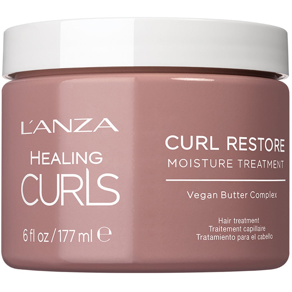 L'ANZA Healing Curls Curl Restore Moisture Treatment - 177 ml billede