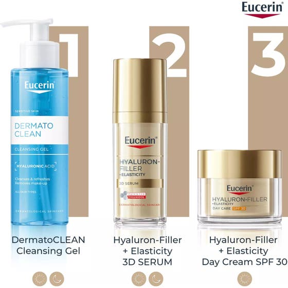 Gift Set Hyaluron-Filler+Elasticity Day & Night Cream