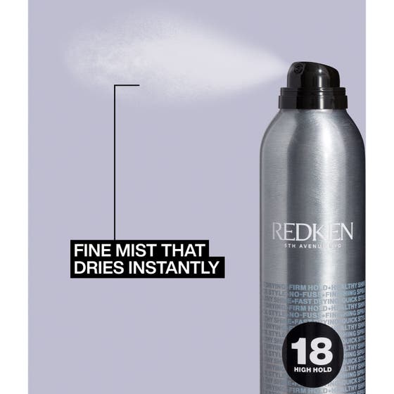 Quick Dry Hairspray