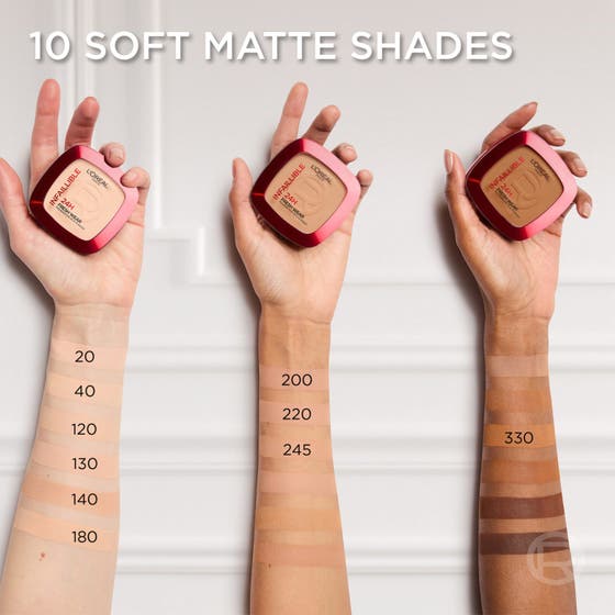Infaillible 24H Fresh Wear Foundation in a Powder