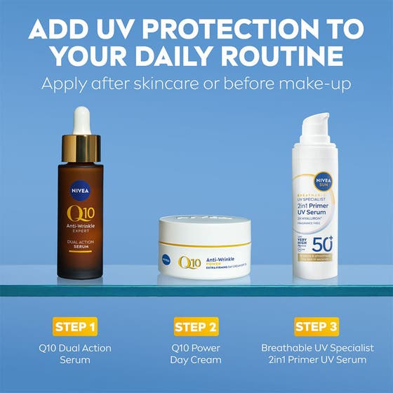 Sun UV Face 2in1 Daily Serum SPF50+