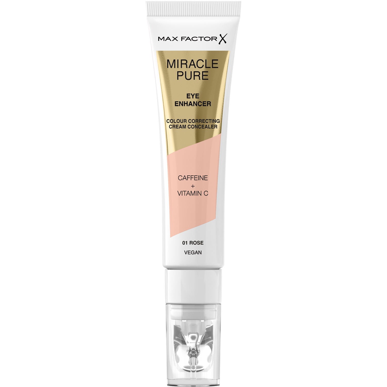 Max Factor Miracle Pure Korrigerande Kräm #01-ros foundation & concealer dam – bild 8