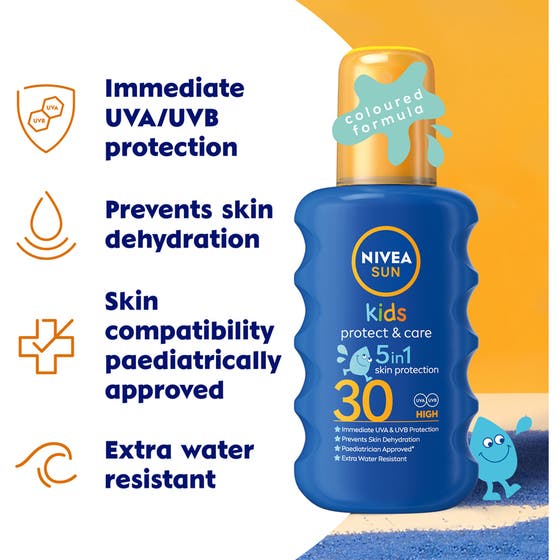 Protect & Moisture Kids Sun Spray SPF30