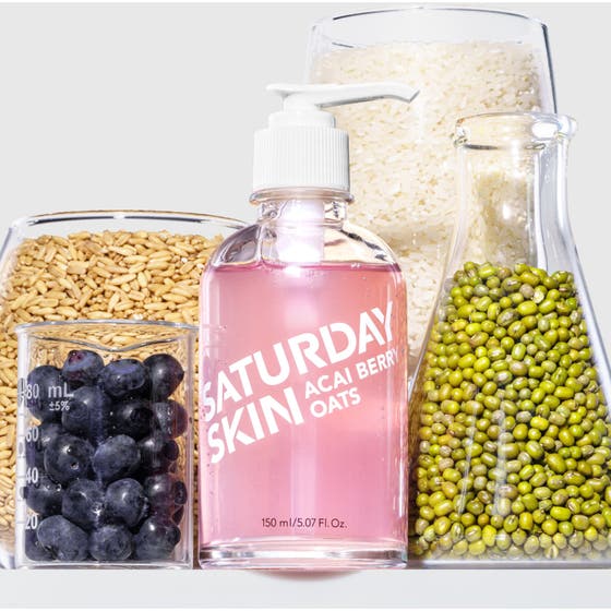 Acai Berry + Oats Antioxidant Gel Cleanser