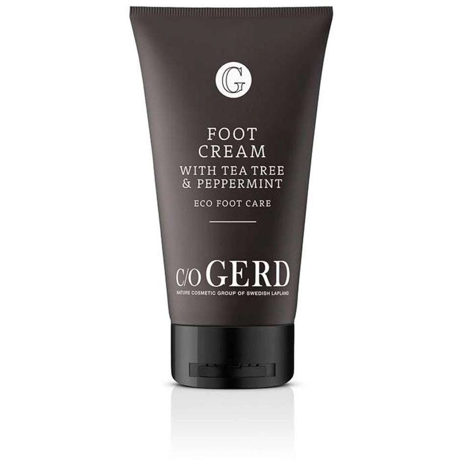 Produktfoto för c/o Gerd Foot Cream Tee Tree & Pepparmynt  75 ml