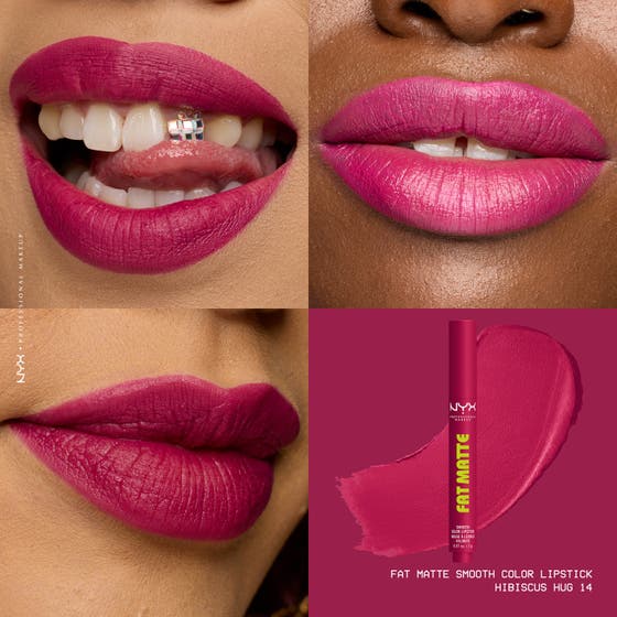 Fat Matte Slick Click Lip Balm