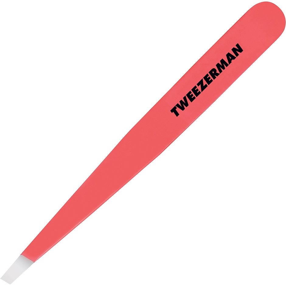 Produktfoto för Tweezerman Slant Tweezer Geranium