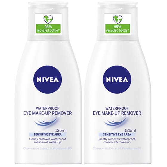 Waterproof Eye Make Up Remover Duo