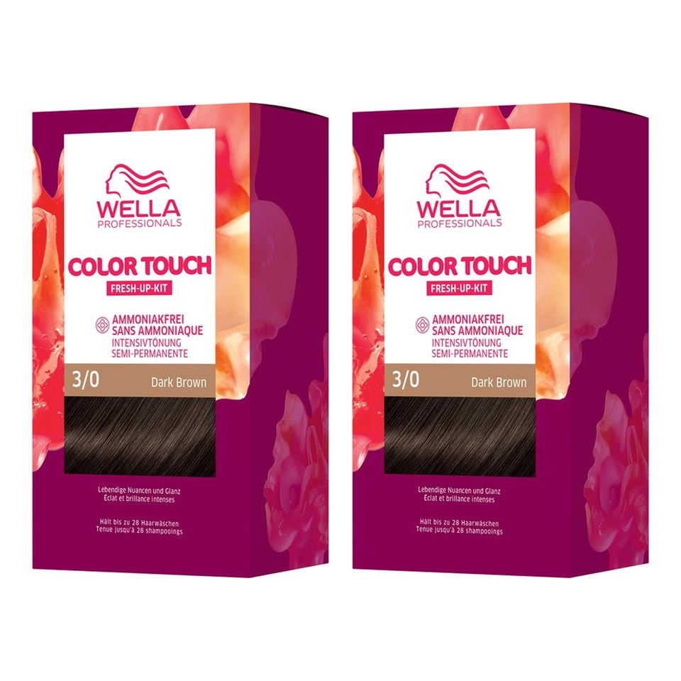 Dark Brown Duo 2 X