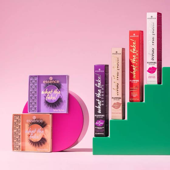 What The Fake! False Lashes