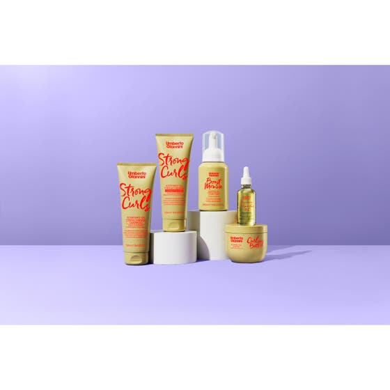 Strong Curls Styling Foam