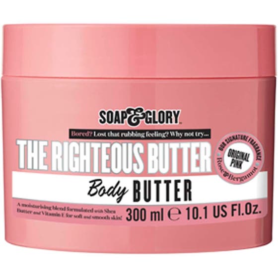 The Righteous Butter Body Butter for Hydration and Softer Skin
