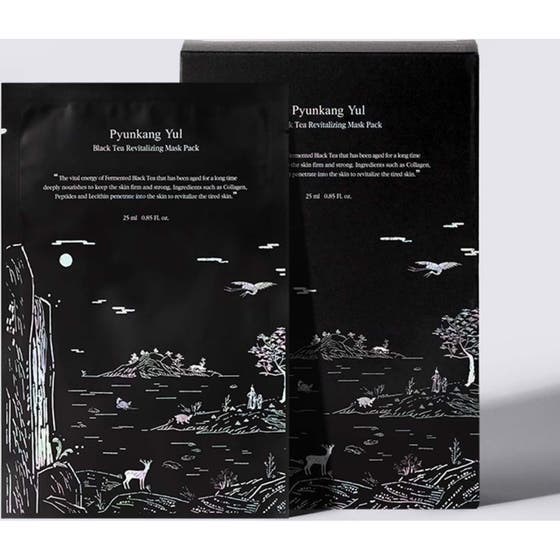 Black Tea Revitalizing Mask Pack