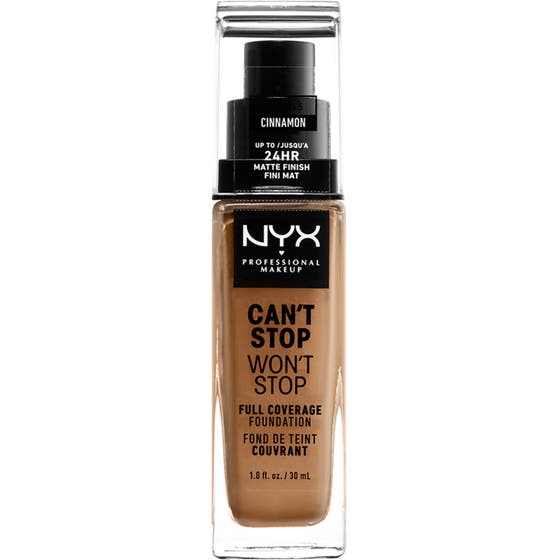 Can't Stop Won't Stop Foundation