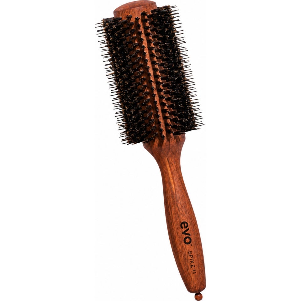 Spike Nylon Pin Bristle Radial Brush 38mm 1 pcs