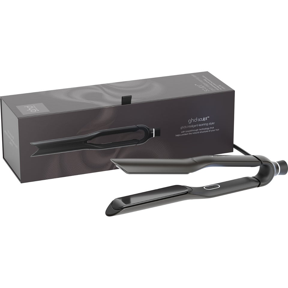 Sculpt Interactive Hair Straightener Black Sculpt Interactive Hair Straightener Black 1 pce