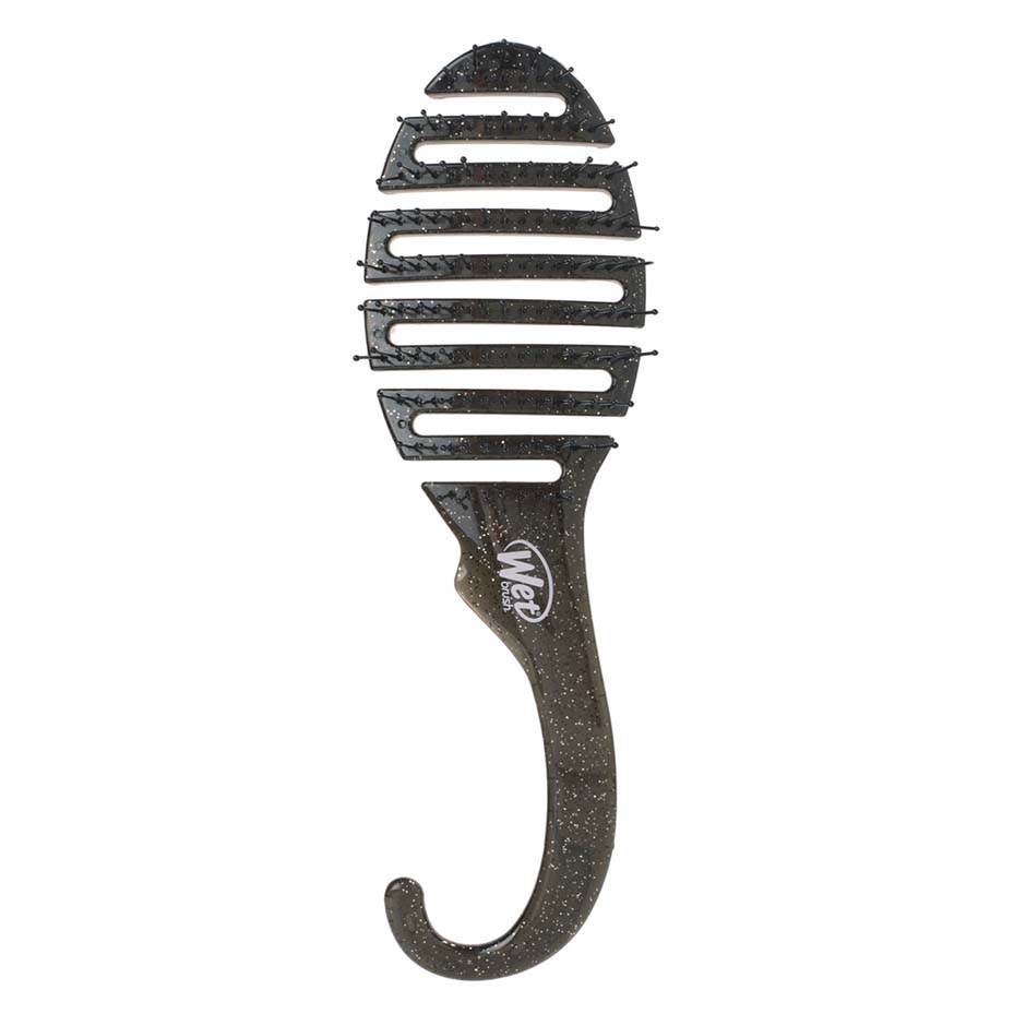 Shower Glitter Detangler Black 1 pcs
