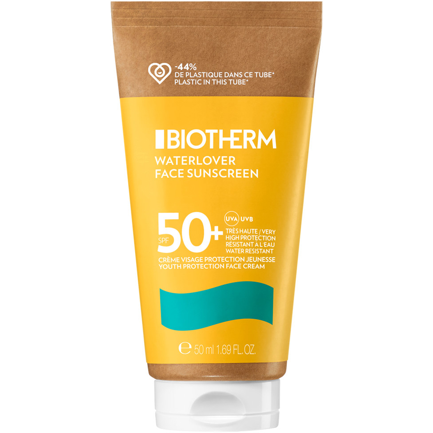 Waterlover Creme Solaire Anti-Age SPF50