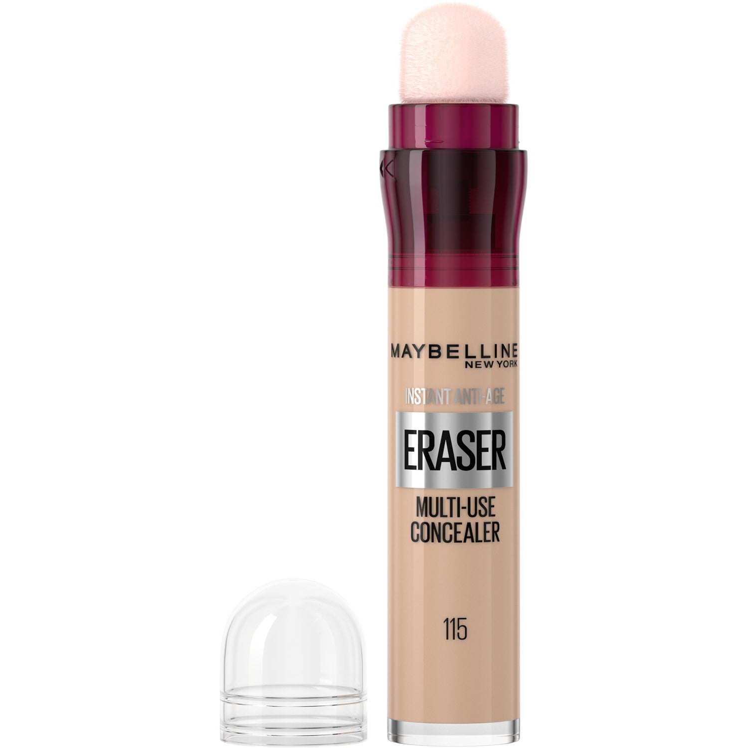 Maybelline New York Instant Eraser Concealer 115 Warm Light dam – bild 7