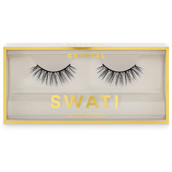 Faux Mink Lashes Crystal