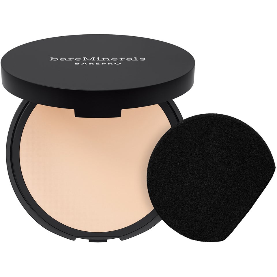 BarePRO 24H Skin-Perfecting Pressed Powder Deep 60 Cool 8 g