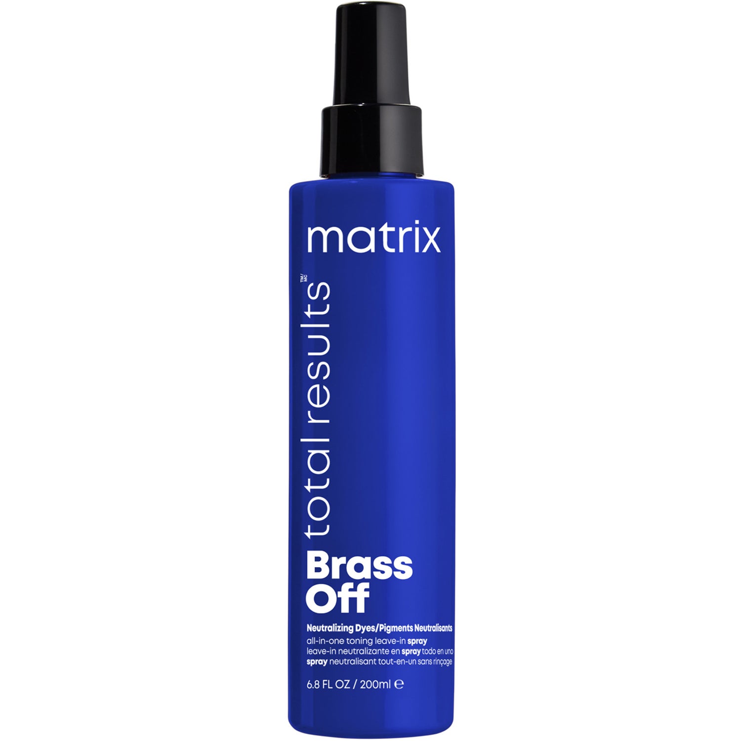 Matrix Brass Off Toning Spray 200 ml billede