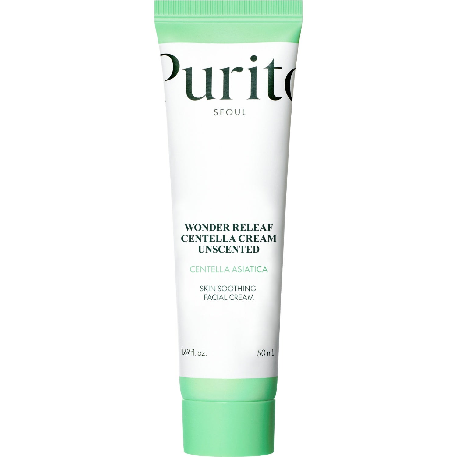 Purito Wonder Releaf Centella Cream Unscented 50 ml