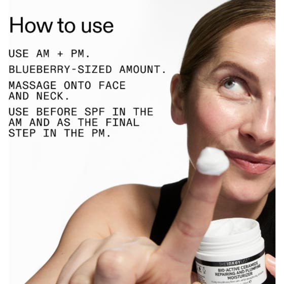 Bio-Active Ceramide Repairing and Plumping Moisturizer