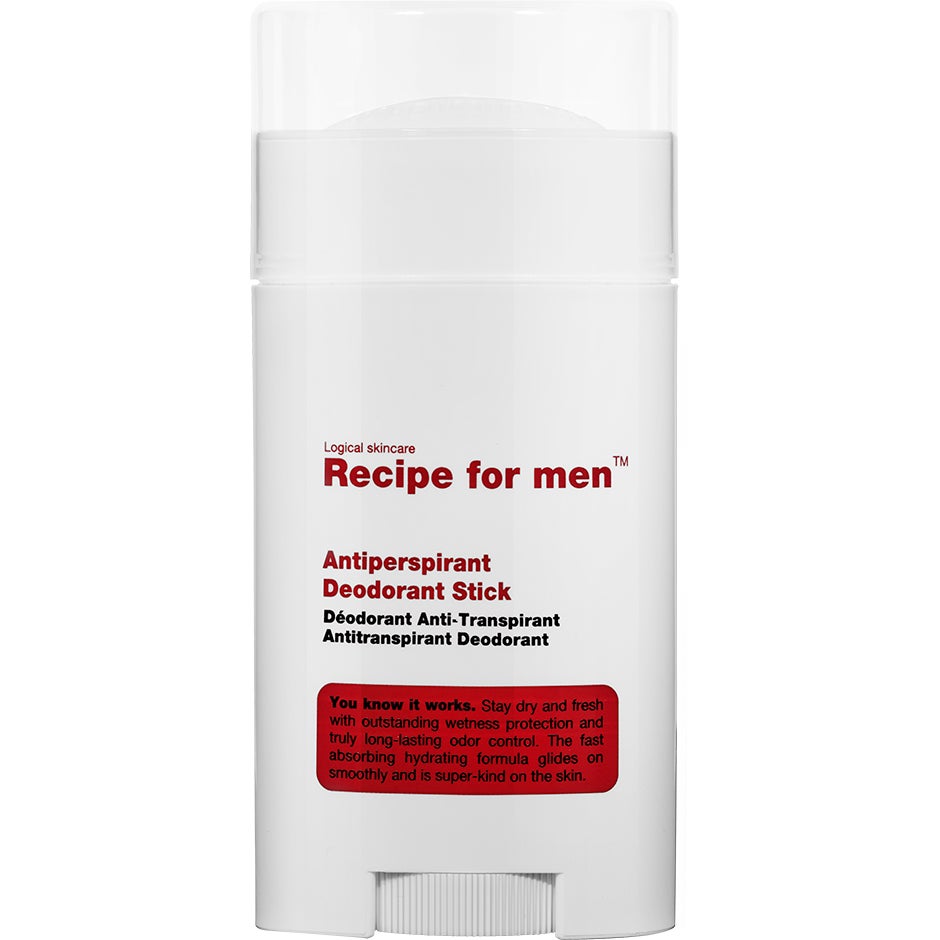 Recipe for men Antiperspirant Deodorant Stick kroppsspray & deo herr – bild 8