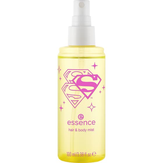 Superman hair and body mist