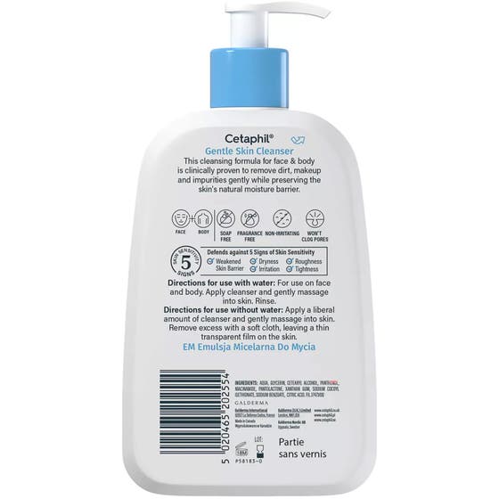 Gentle Skin Cleanser