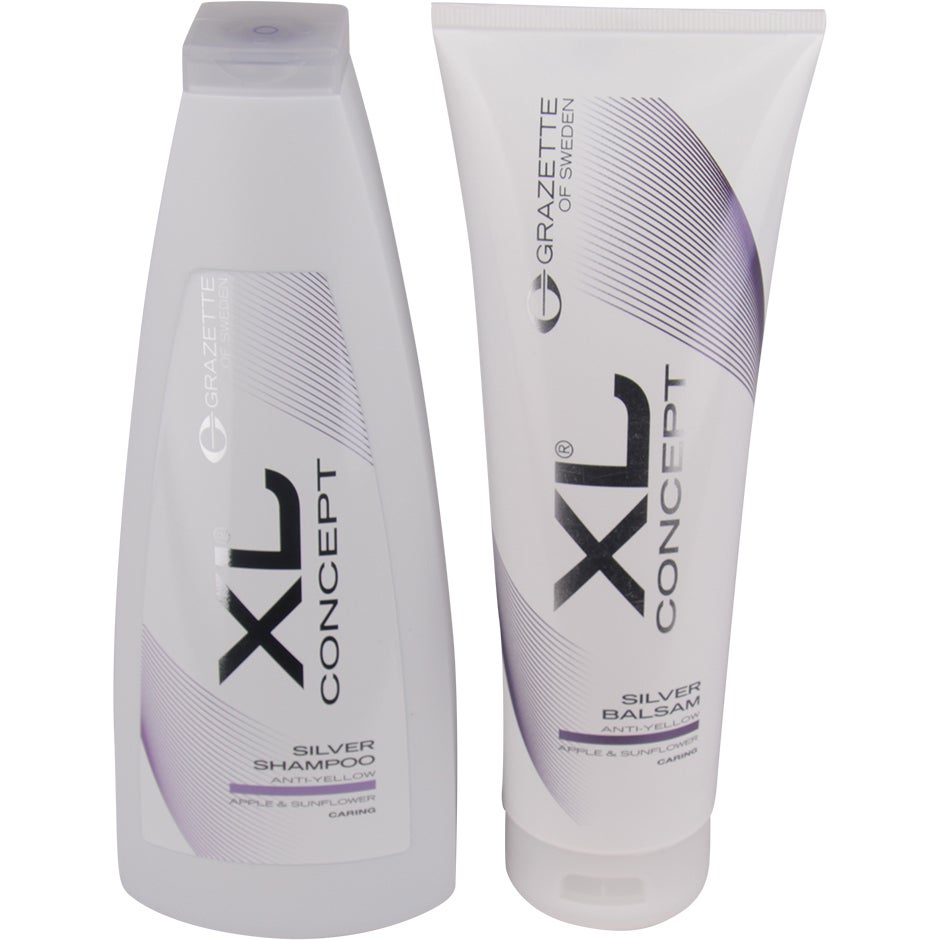 Grazette XL Concept Silver Kit