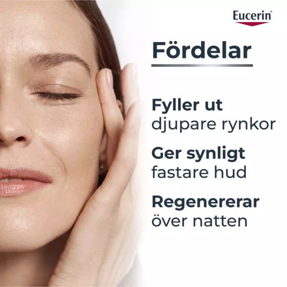 Hyaluron-Filler + 3x Effect Firming Night Cream